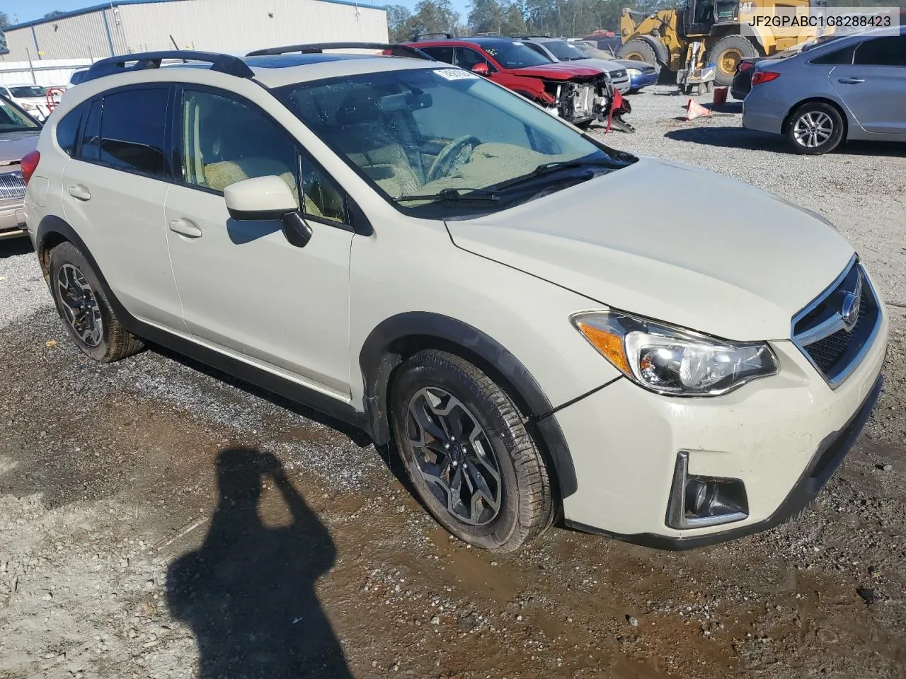 2016 Subaru Crosstrek Premium VIN: JF2GPABC1G8288423 Lot: 74581624