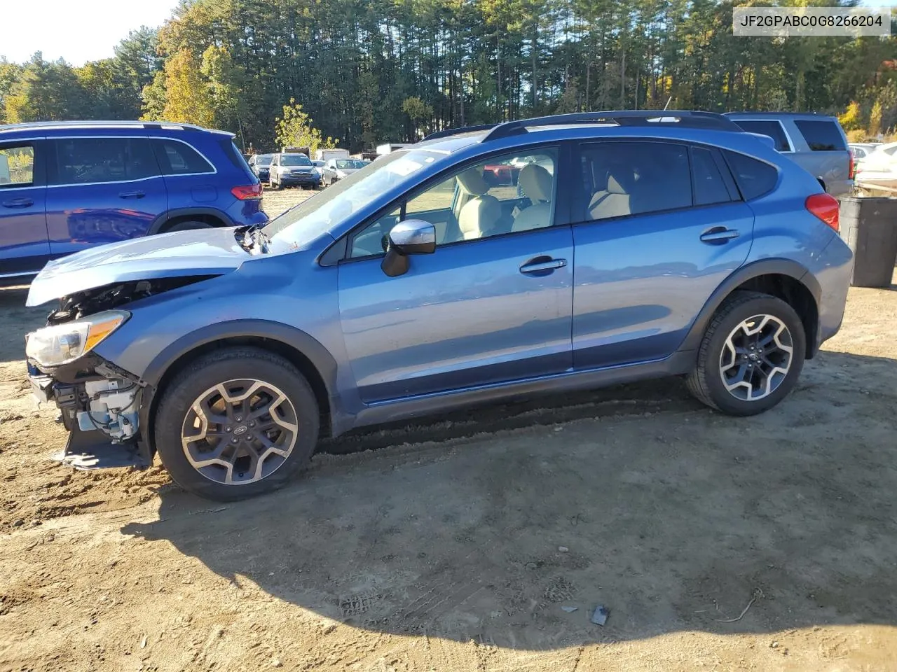 2016 Subaru Crosstrek Premium VIN: JF2GPABC0G8266204 Lot: 74609394