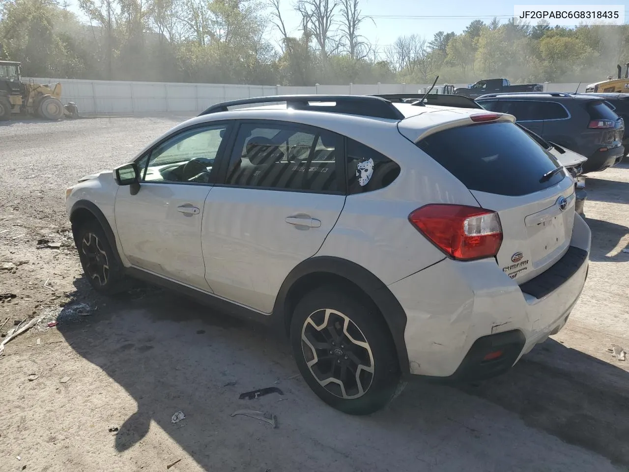 2016 Subaru Crosstrek Premium VIN: JF2GPABC6G8318435 Lot: 74626144