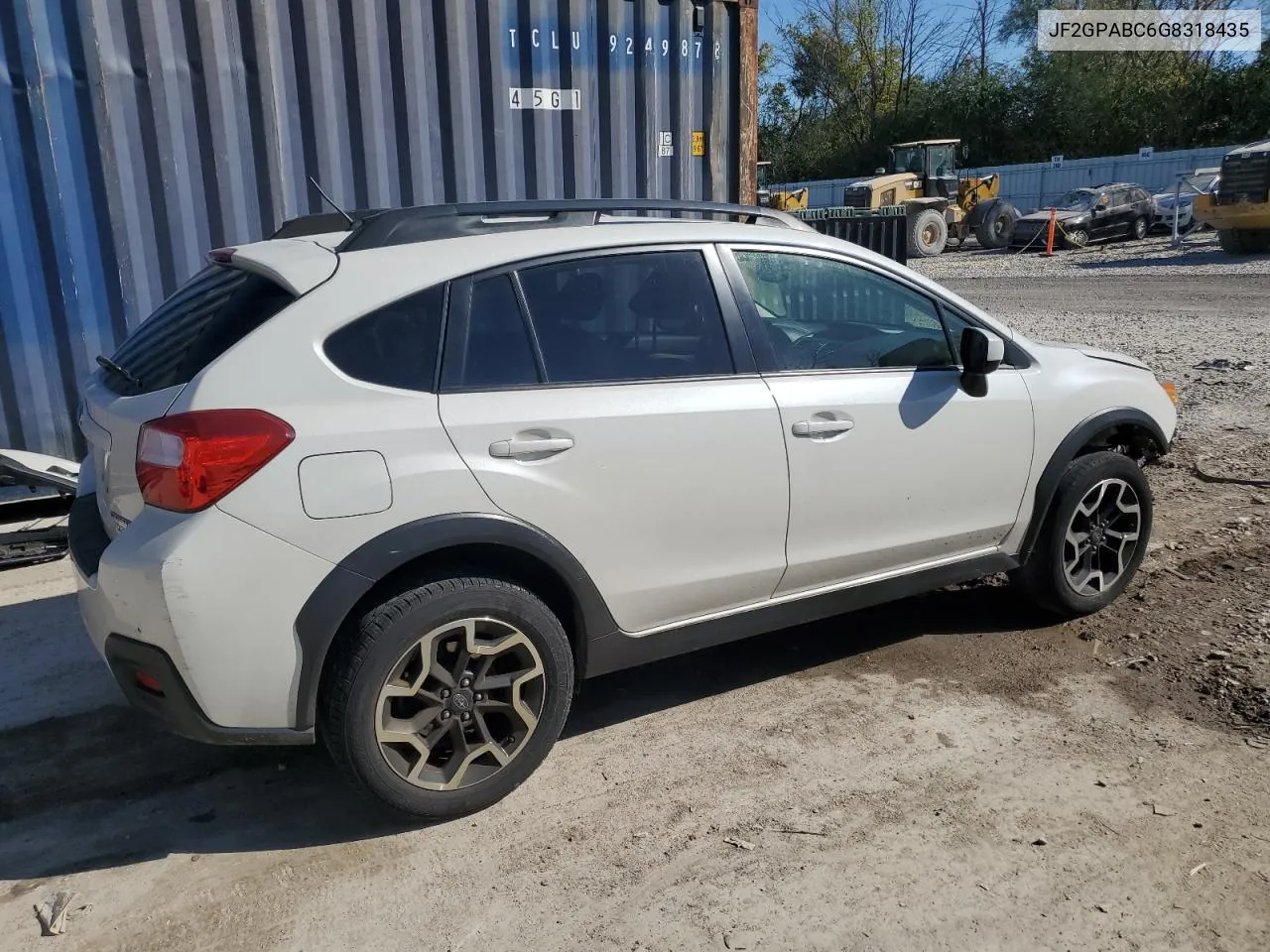 2016 Subaru Crosstrek Premium VIN: JF2GPABC6G8318435 Lot: 74626144