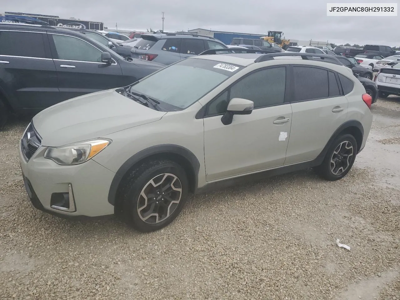 2016 Subaru Crosstrek Limited VIN: JF2GPANC8GH291332 Lot: 74783384