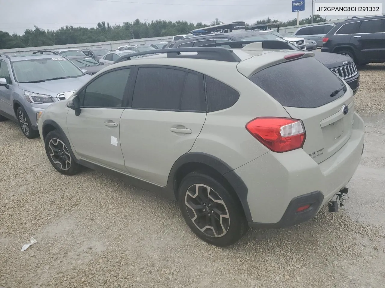 2016 Subaru Crosstrek Limited VIN: JF2GPANC8GH291332 Lot: 74783384