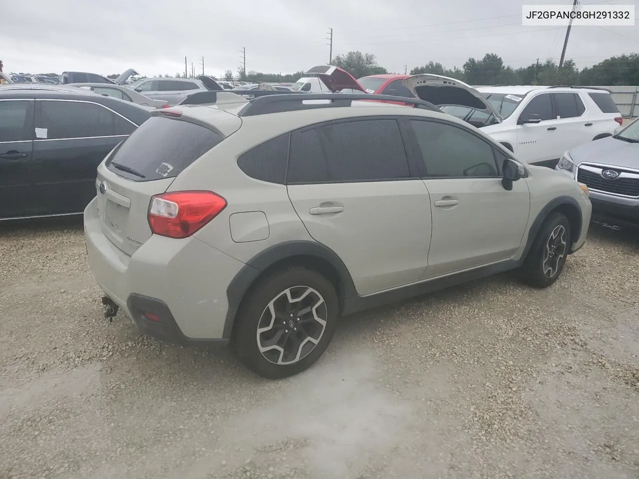 2016 Subaru Crosstrek Limited VIN: JF2GPANC8GH291332 Lot: 74783384