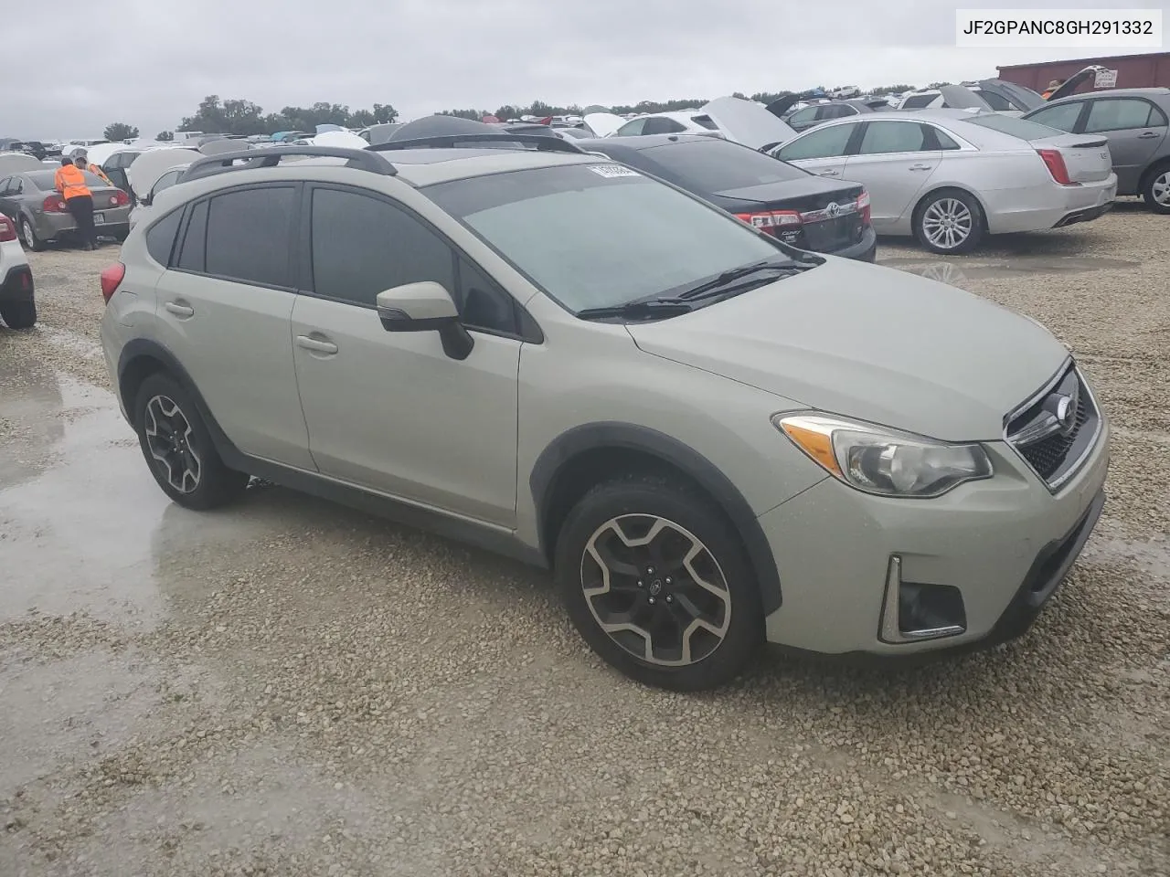 2016 Subaru Crosstrek Limited VIN: JF2GPANC8GH291332 Lot: 74783384