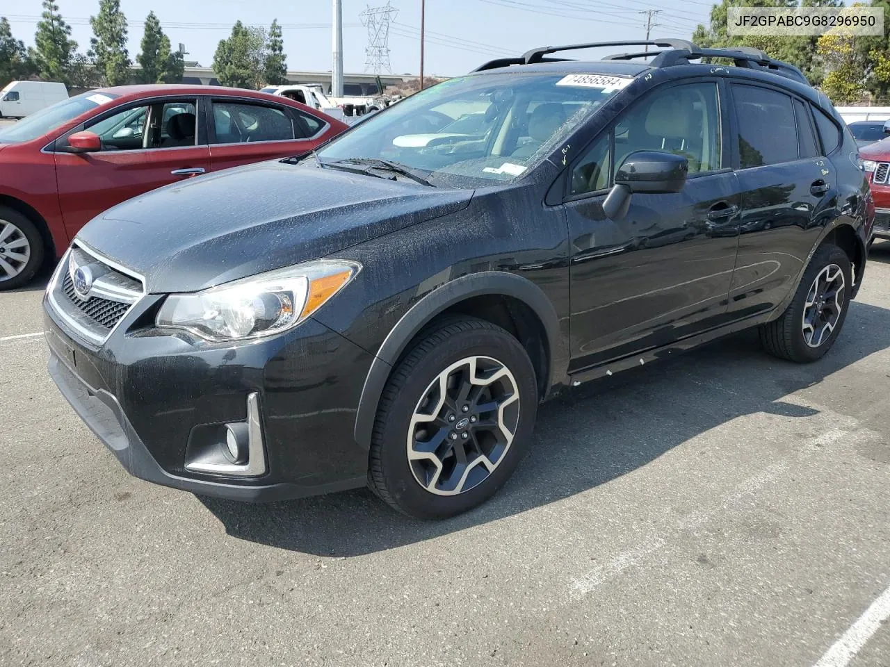 2016 Subaru Crosstrek Premium VIN: JF2GPABC9G8296950 Lot: 74856584