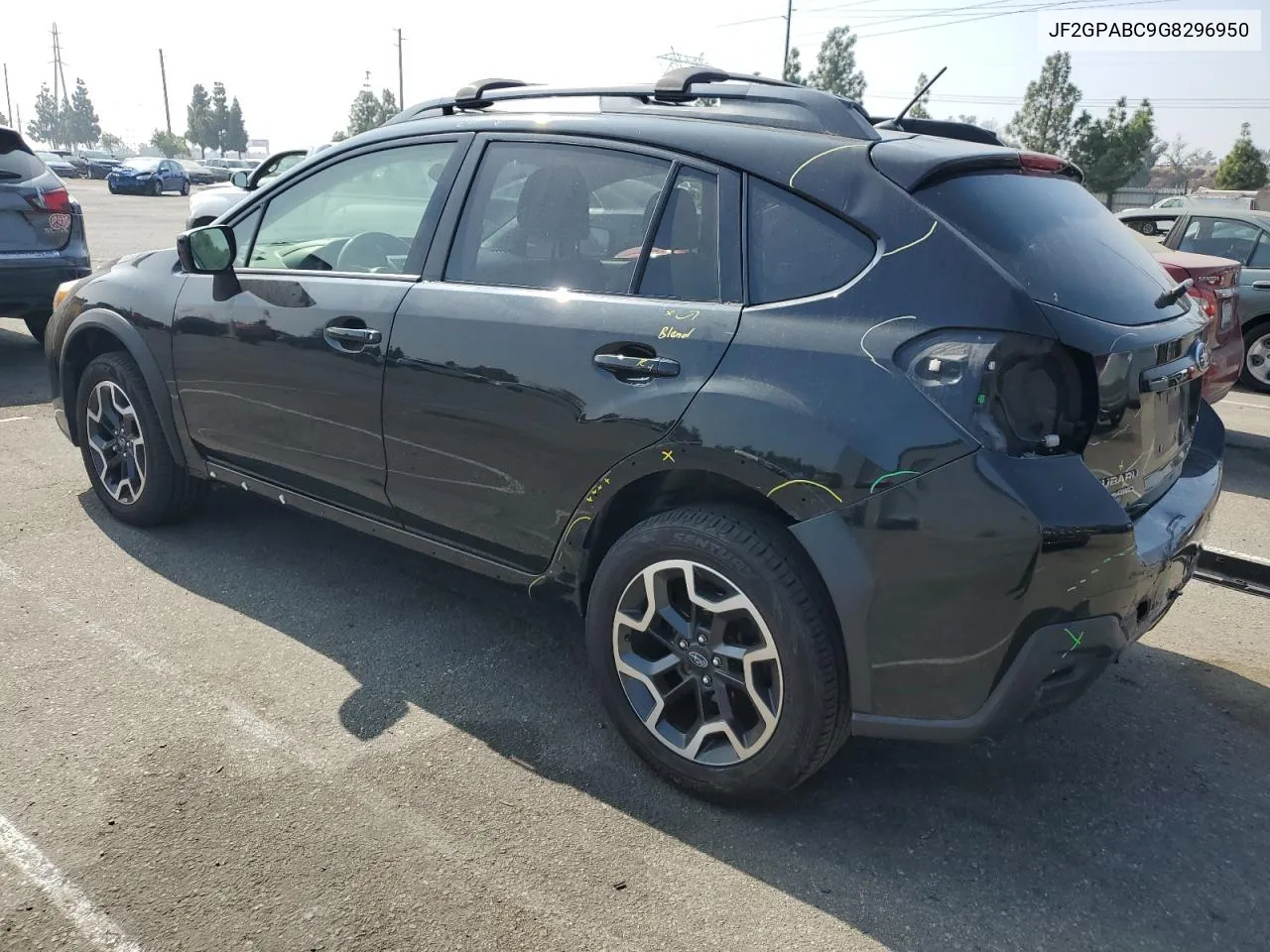 2016 Subaru Crosstrek Premium VIN: JF2GPABC9G8296950 Lot: 74856584