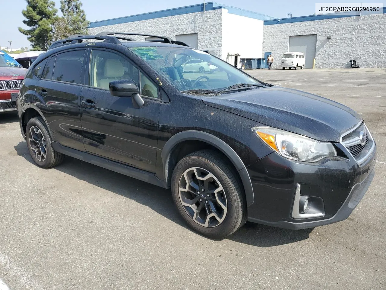 2016 Subaru Crosstrek Premium VIN: JF2GPABC9G8296950 Lot: 74856584