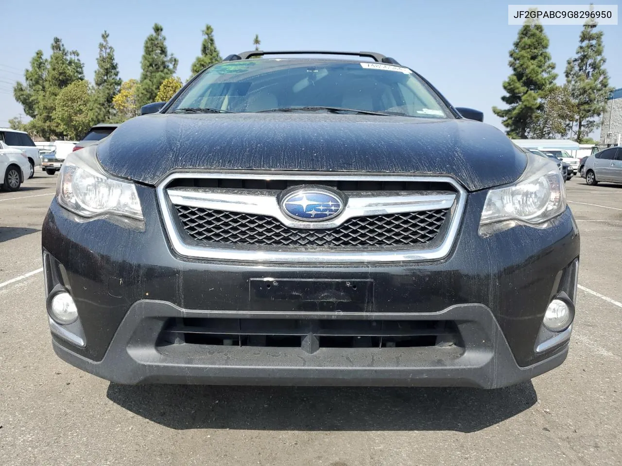 2016 Subaru Crosstrek Premium VIN: JF2GPABC9G8296950 Lot: 74856584