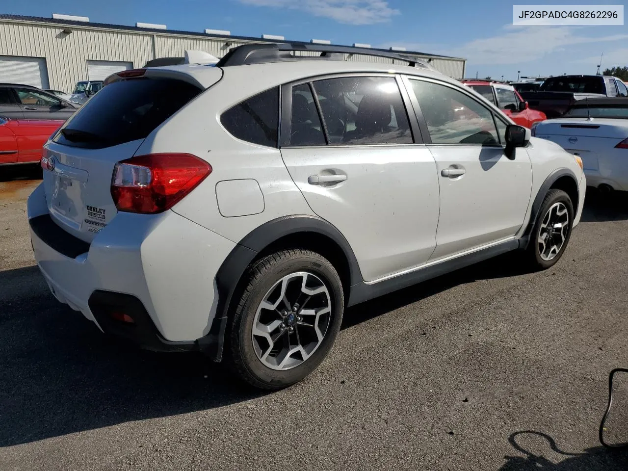 2016 Subaru Crosstrek Premium VIN: JF2GPADC4G8262296 Lot: 74932854