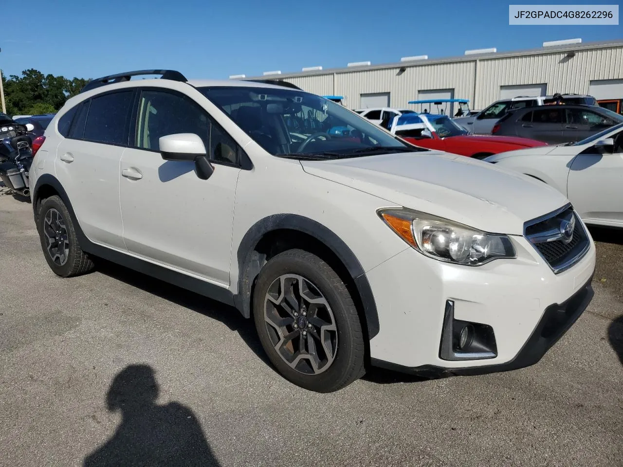 2016 Subaru Crosstrek Premium VIN: JF2GPADC4G8262296 Lot: 74932854