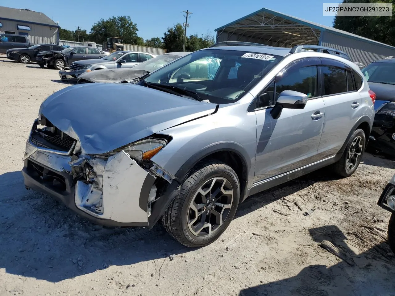 2016 Subaru Crosstrek Limited VIN: JF2GPANC7GH291273 Lot: 75030184