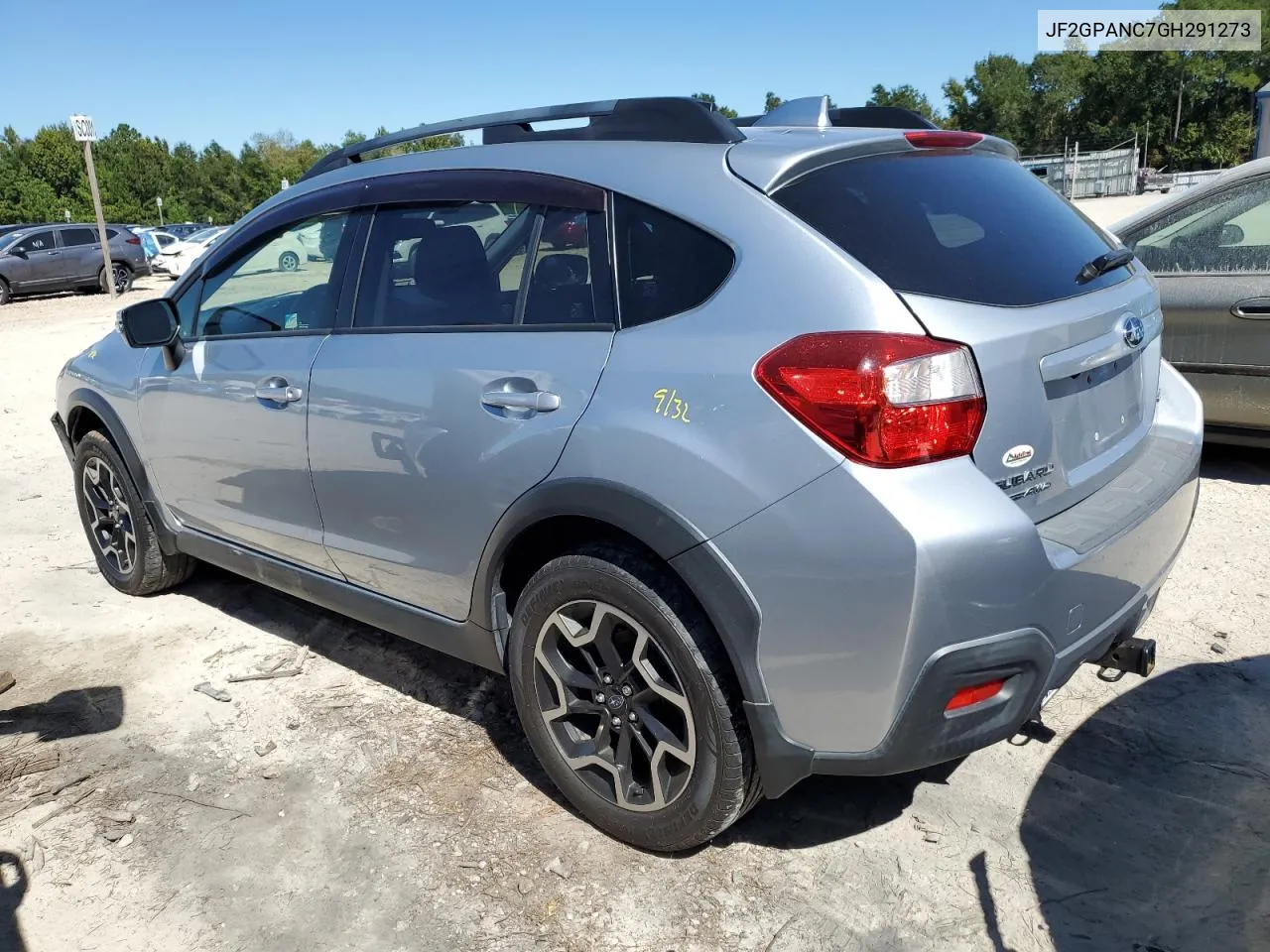 2016 Subaru Crosstrek Limited VIN: JF2GPANC7GH291273 Lot: 75030184