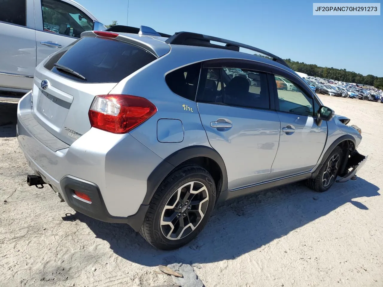 2016 Subaru Crosstrek Limited VIN: JF2GPANC7GH291273 Lot: 75030184