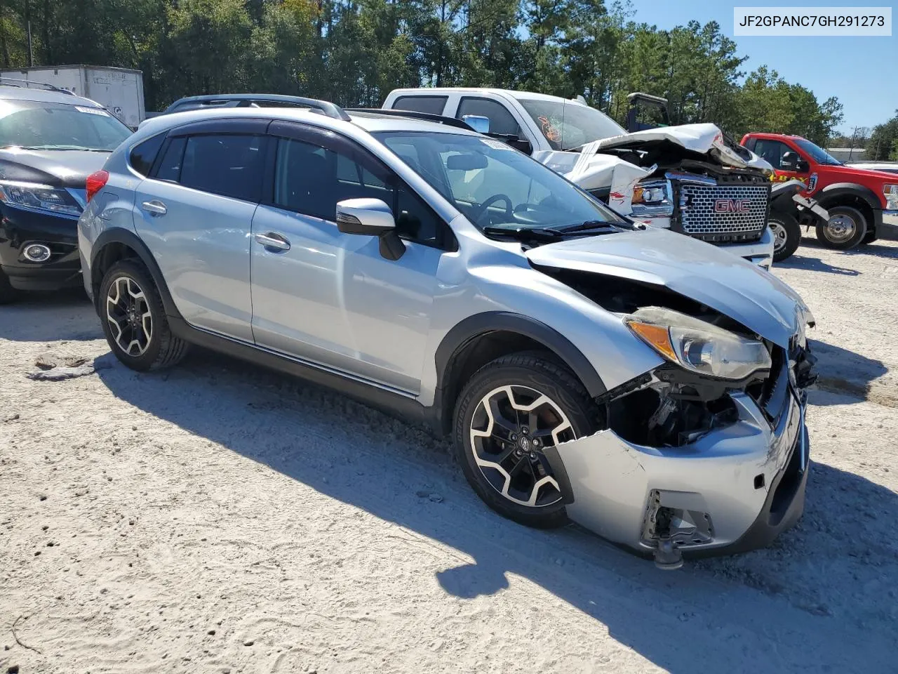 2016 Subaru Crosstrek Limited VIN: JF2GPANC7GH291273 Lot: 75030184