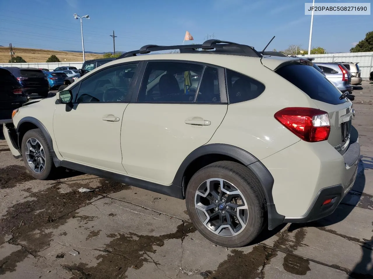 2016 Subaru Crosstrek Premium VIN: JF2GPABC5G8271690 Lot: 75061634