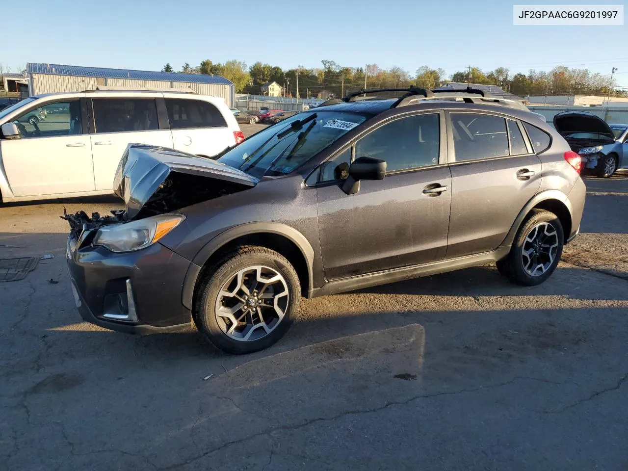 2016 Subaru Crosstrek VIN: JF2GPAAC6G9201997 Lot: 75113584