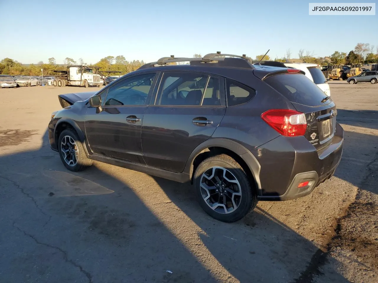 2016 Subaru Crosstrek VIN: JF2GPAAC6G9201997 Lot: 75113584