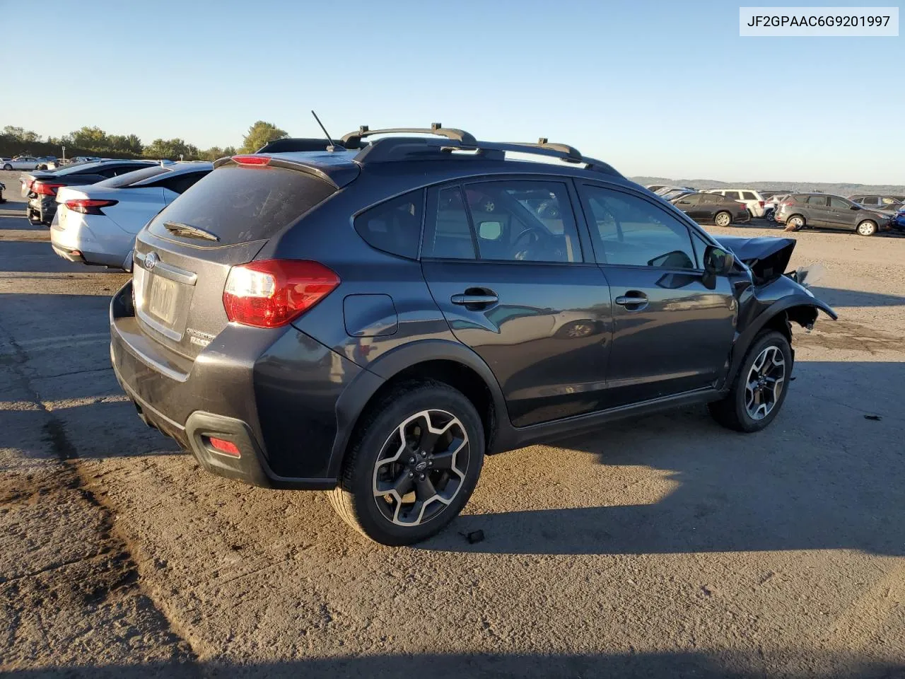 2016 Subaru Crosstrek VIN: JF2GPAAC6G9201997 Lot: 75113584