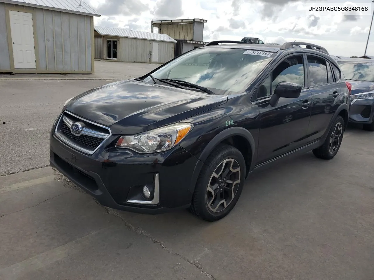 2016 Subaru Crosstrek Premium VIN: JF2GPABC5G8348168 Lot: 75116484