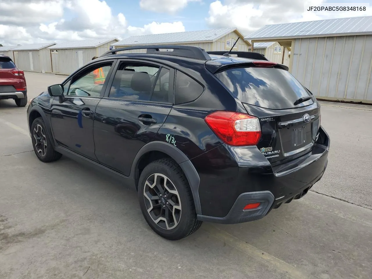 2016 Subaru Crosstrek Premium VIN: JF2GPABC5G8348168 Lot: 75116484