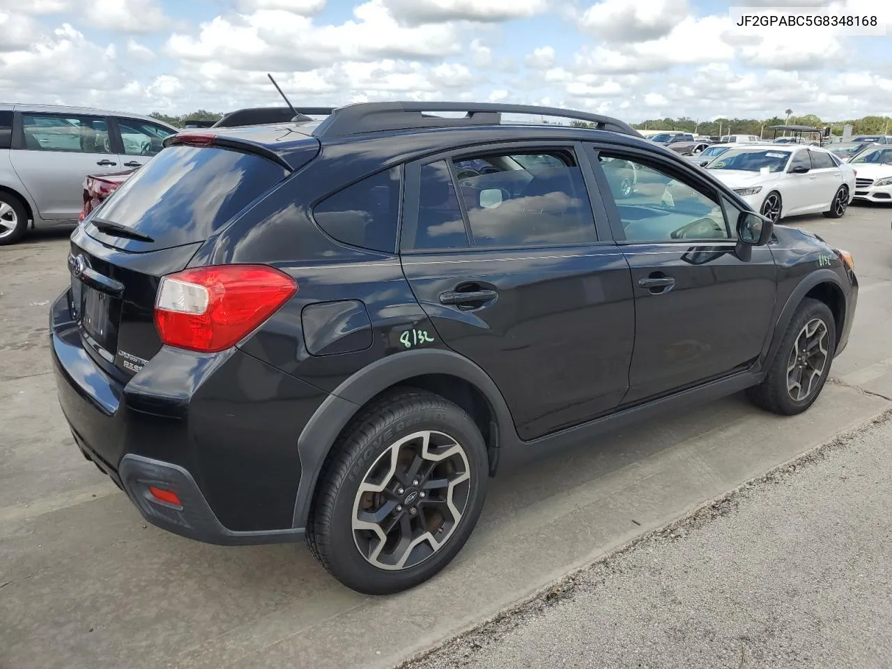 2016 Subaru Crosstrek Premium VIN: JF2GPABC5G8348168 Lot: 75116484