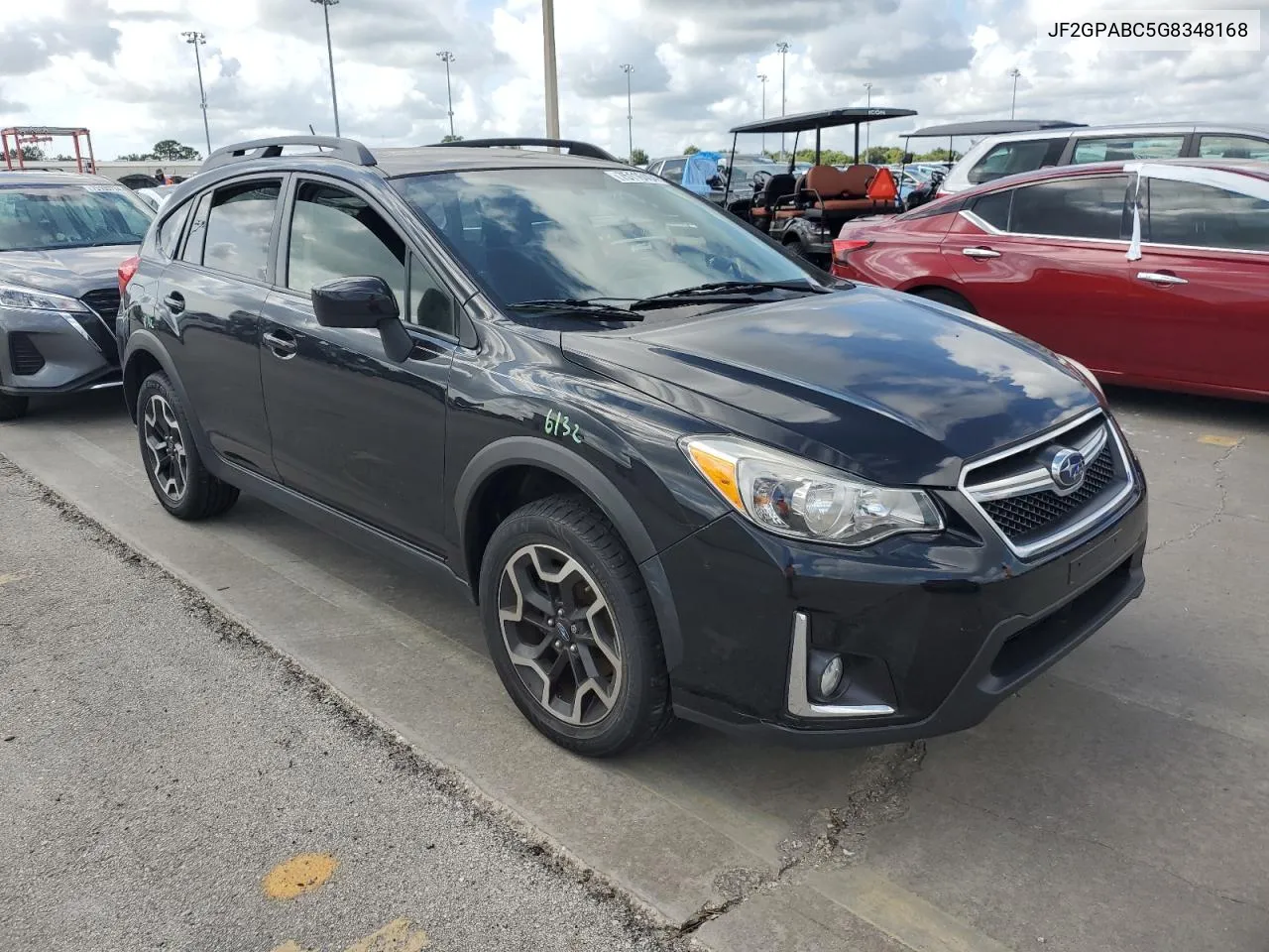 2016 Subaru Crosstrek Premium VIN: JF2GPABC5G8348168 Lot: 75116484