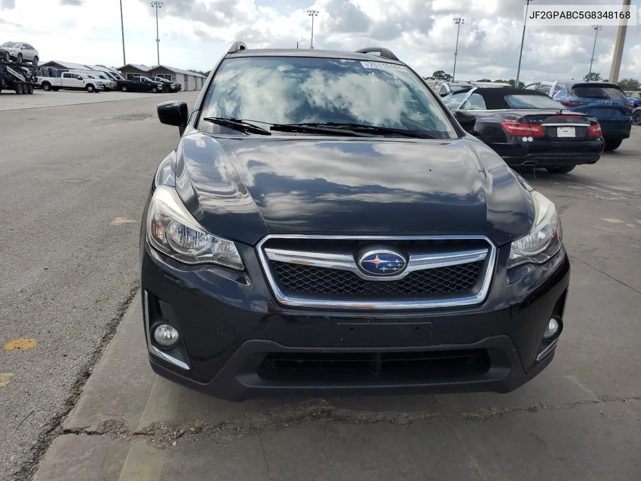 2016 Subaru Crosstrek Premium VIN: JF2GPABC5G8348168 Lot: 75116484