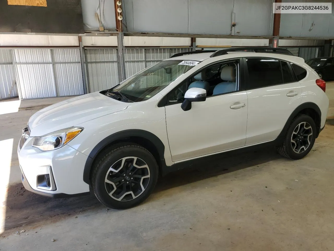 2016 Subaru Crosstrek Limited VIN: JF2GPAKC3G8244536 Lot: 75544684