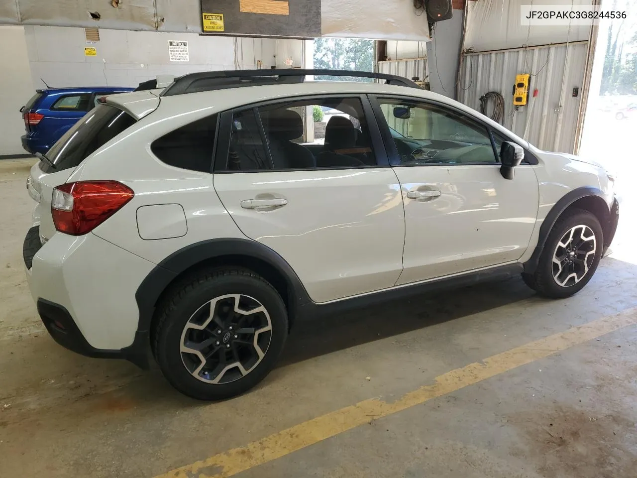 2016 Subaru Crosstrek Limited VIN: JF2GPAKC3G8244536 Lot: 75544684