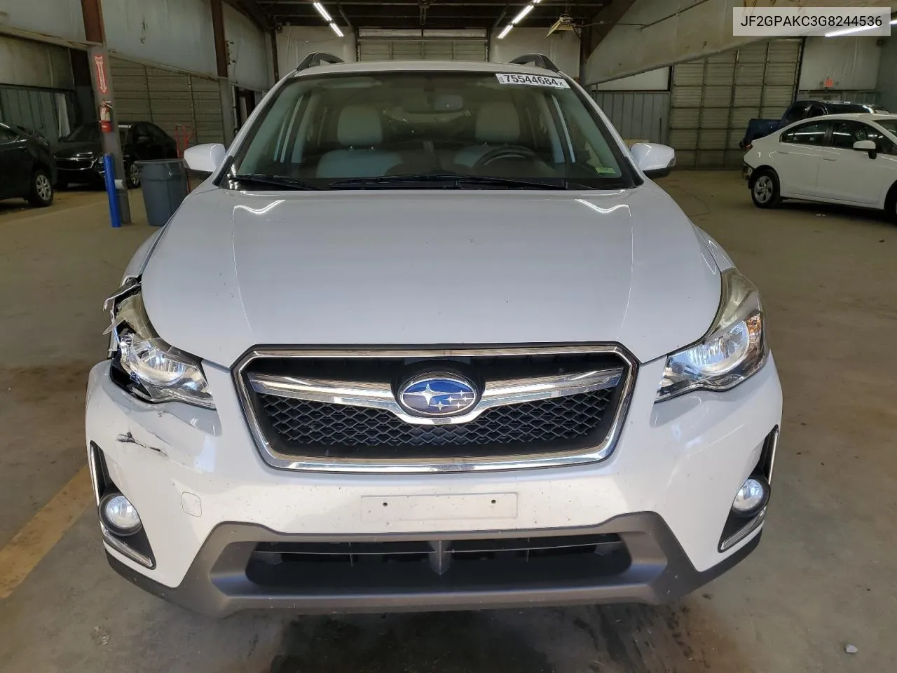 2016 Subaru Crosstrek Limited VIN: JF2GPAKC3G8244536 Lot: 75544684