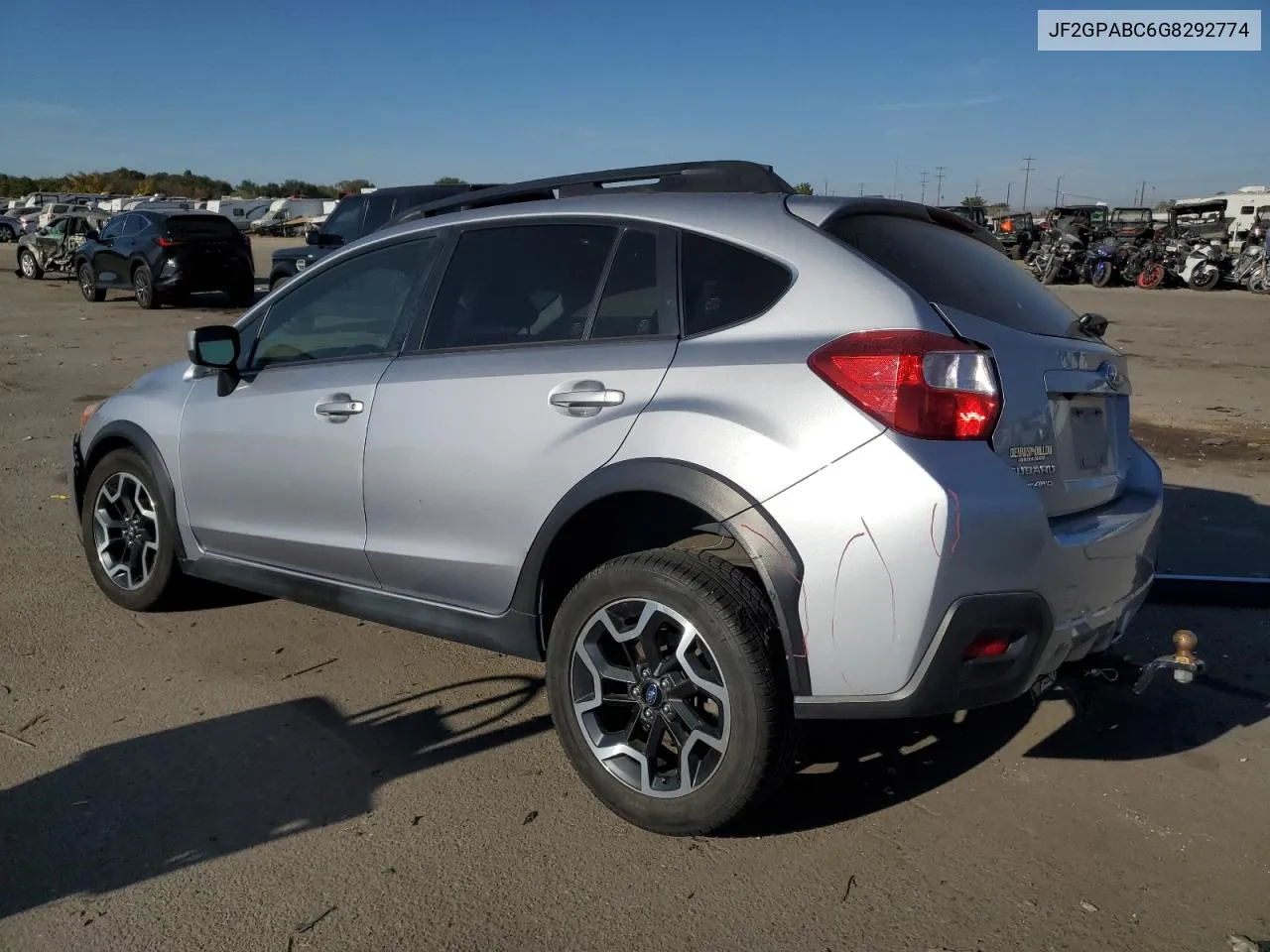 2016 Subaru Crosstrek Premium VIN: JF2GPABC6G8292774 Lot: 75624064