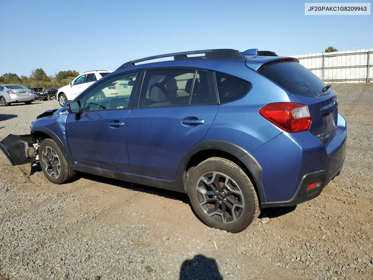 2016 Subaru Crosstrek Limited VIN: JF2GPAKC1G8209963 Lot: 75702674