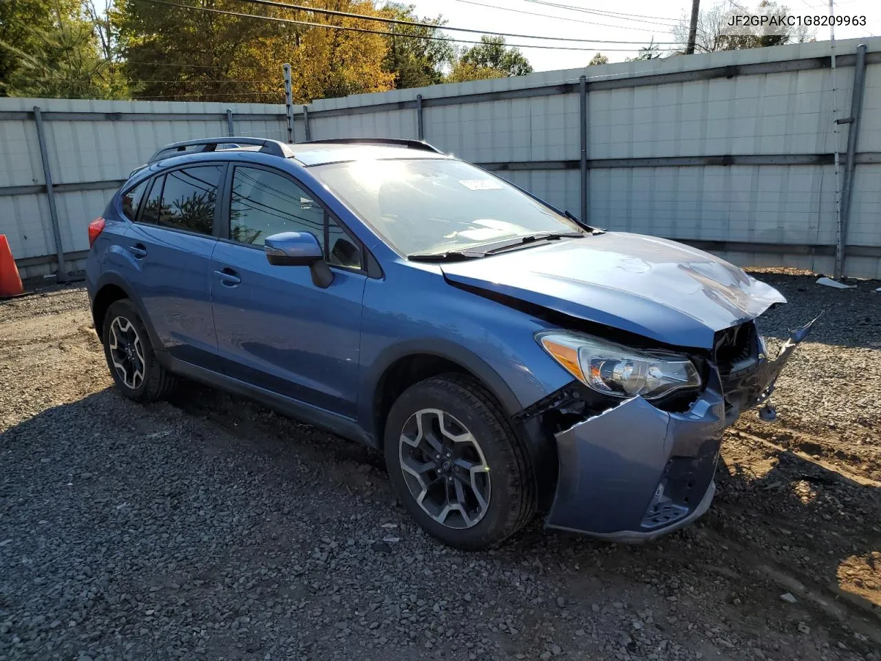 2016 Subaru Crosstrek Limited VIN: JF2GPAKC1G8209963 Lot: 75702674