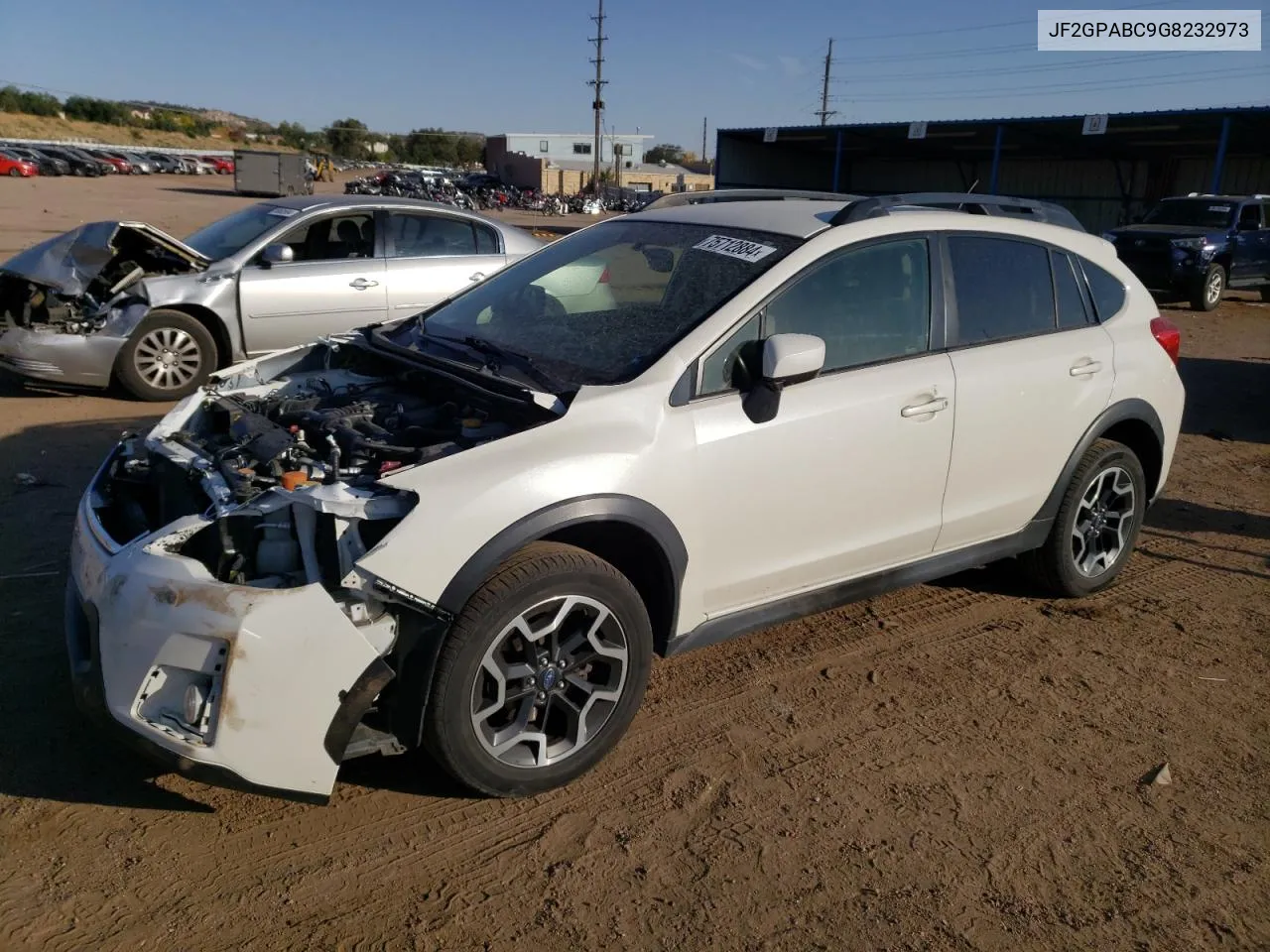 2016 Subaru Crosstrek Premium VIN: JF2GPABC9G8232973 Lot: 75712884