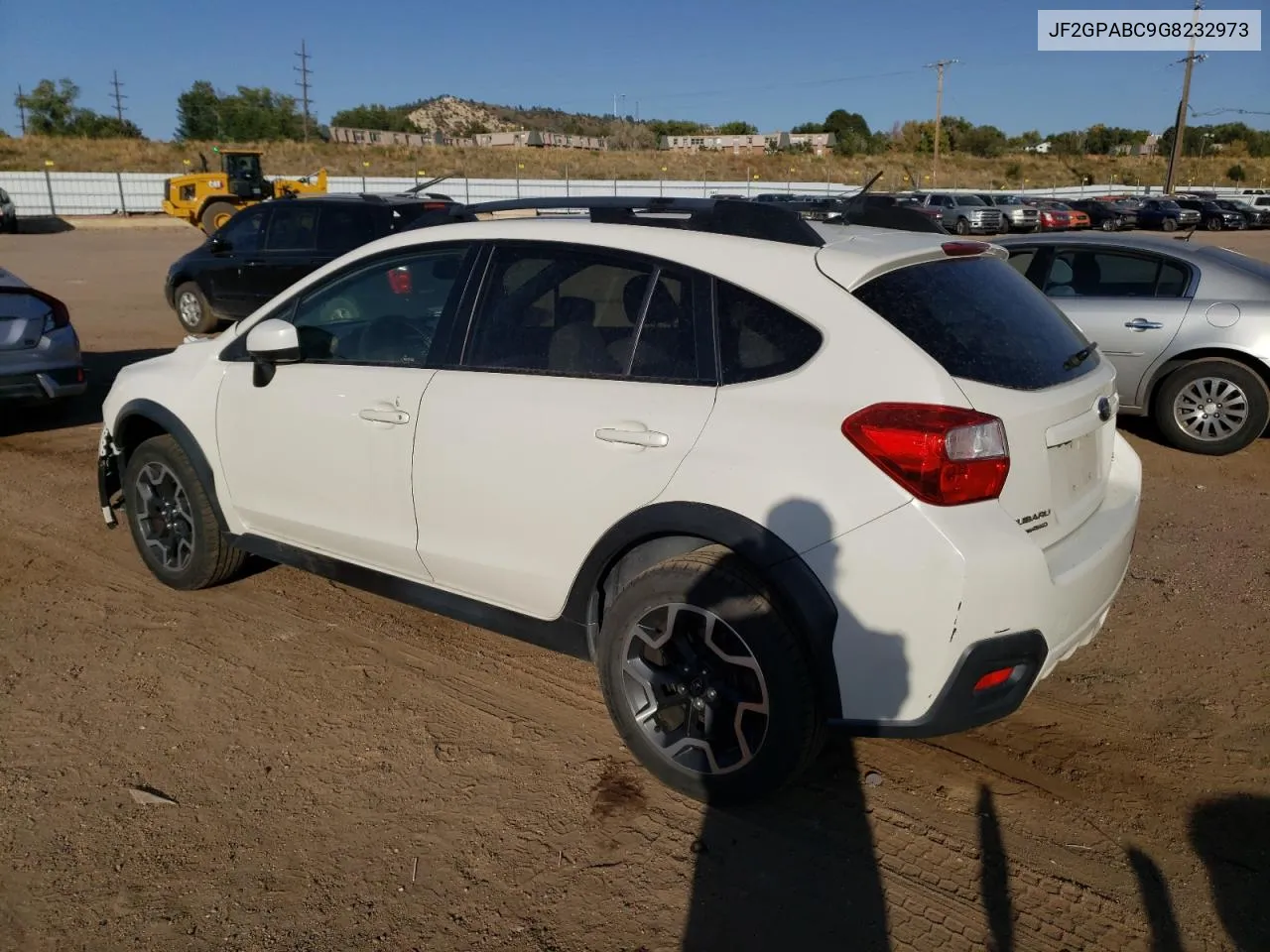 2016 Subaru Crosstrek Premium VIN: JF2GPABC9G8232973 Lot: 75712884