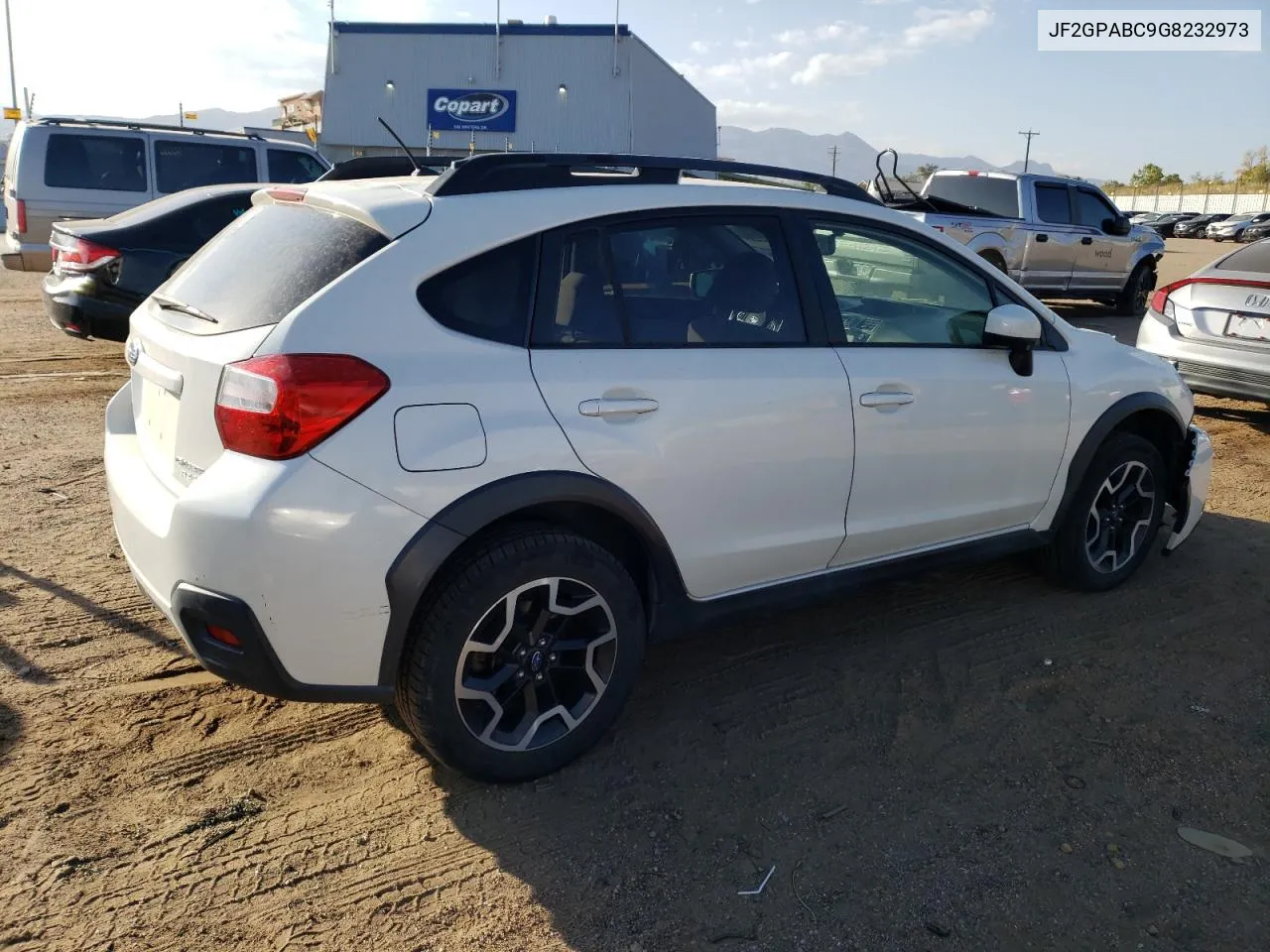 2016 Subaru Crosstrek Premium VIN: JF2GPABC9G8232973 Lot: 75712884