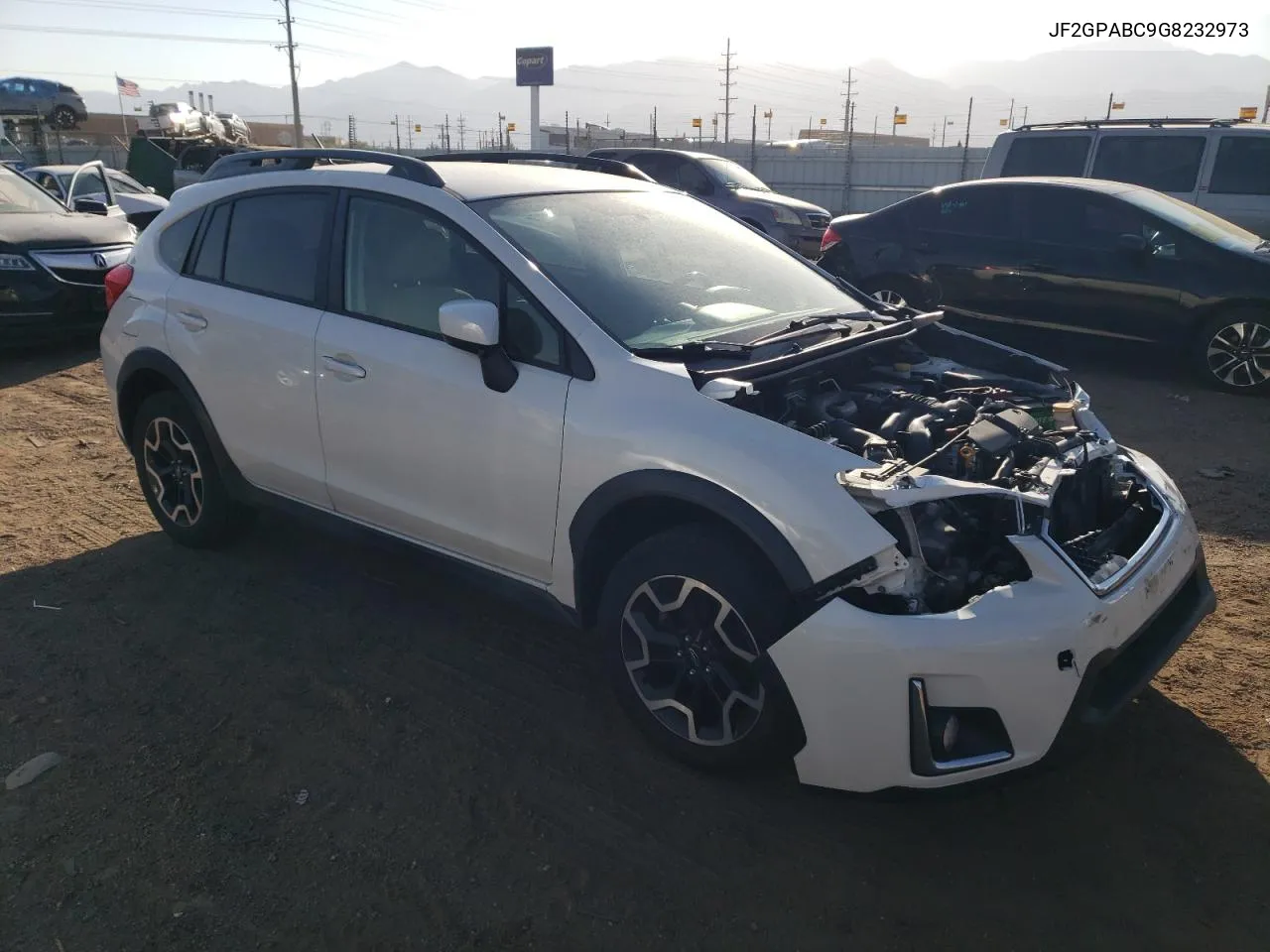 2016 Subaru Crosstrek Premium VIN: JF2GPABC9G8232973 Lot: 75712884