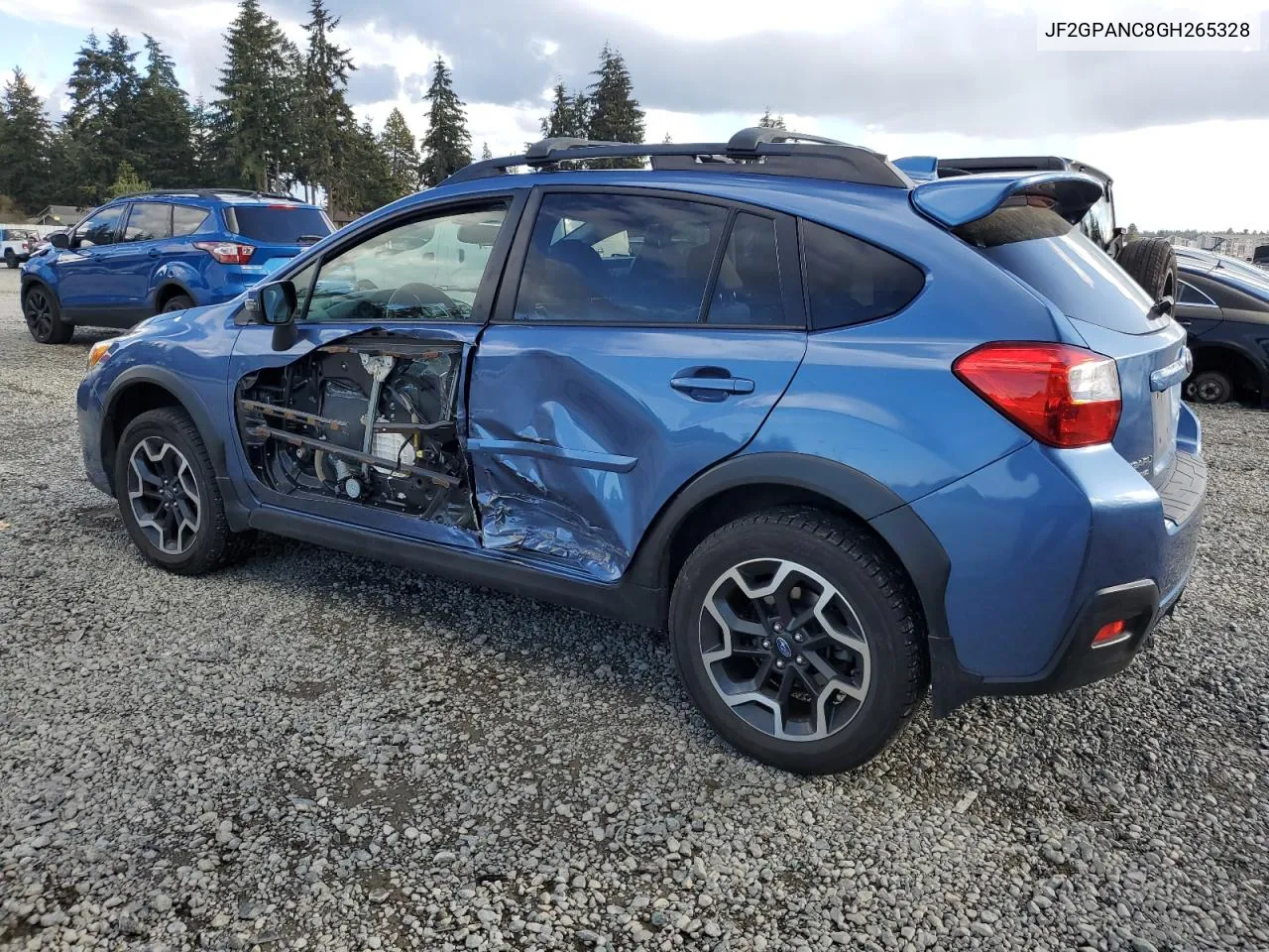 2016 Subaru Crosstrek Limited VIN: JF2GPANC8GH265328 Lot: 75960674