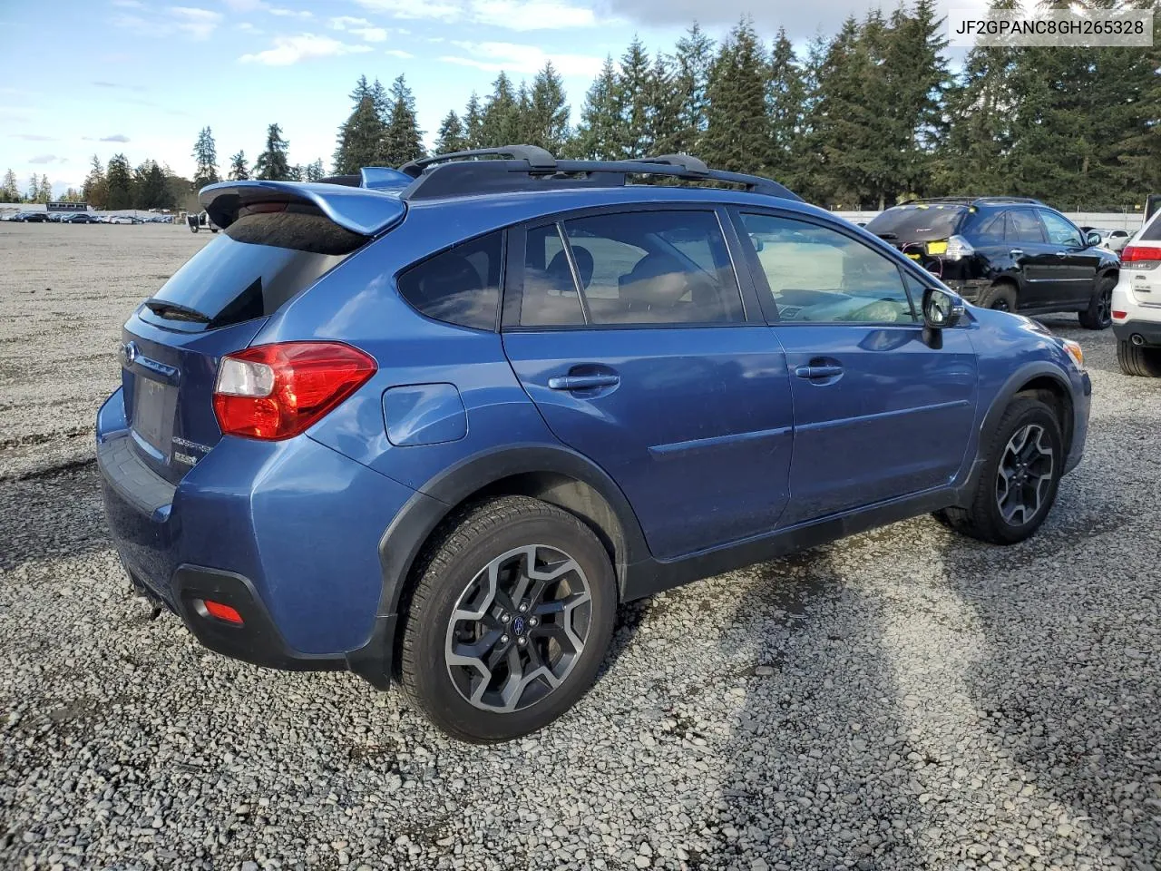 2016 Subaru Crosstrek Limited VIN: JF2GPANC8GH265328 Lot: 75960674