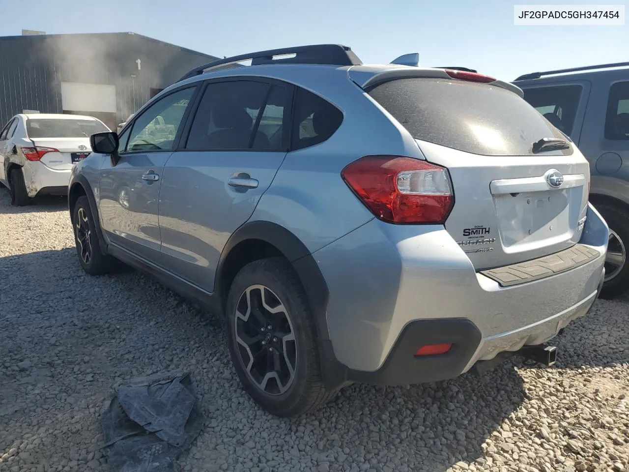 2016 Subaru Crosstrek Premium VIN: JF2GPADC5GH347454 Lot: 76061364