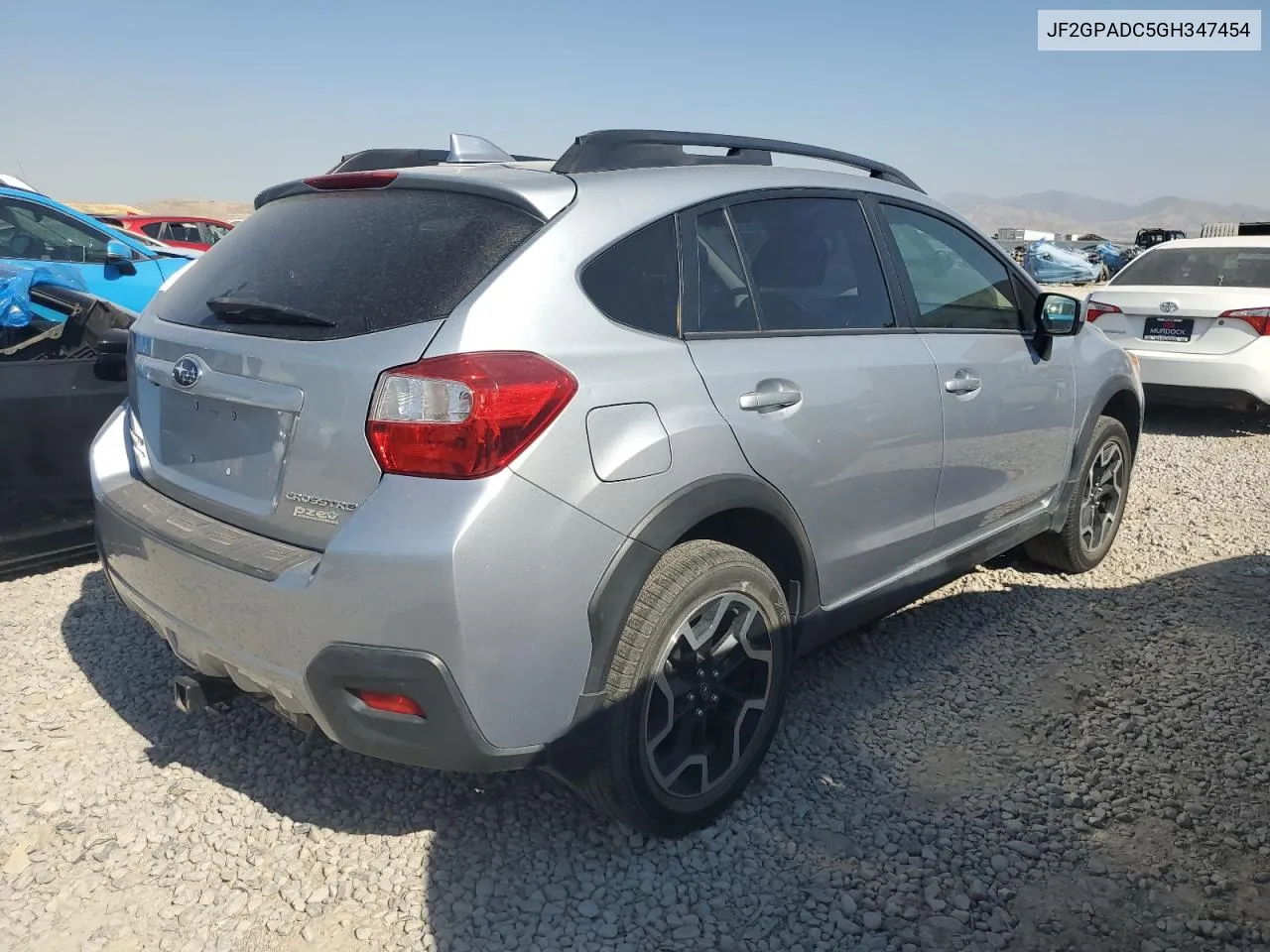 2016 Subaru Crosstrek Premium VIN: JF2GPADC5GH347454 Lot: 76061364