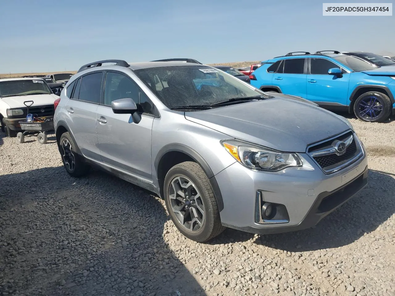 2016 Subaru Crosstrek Premium VIN: JF2GPADC5GH347454 Lot: 76061364