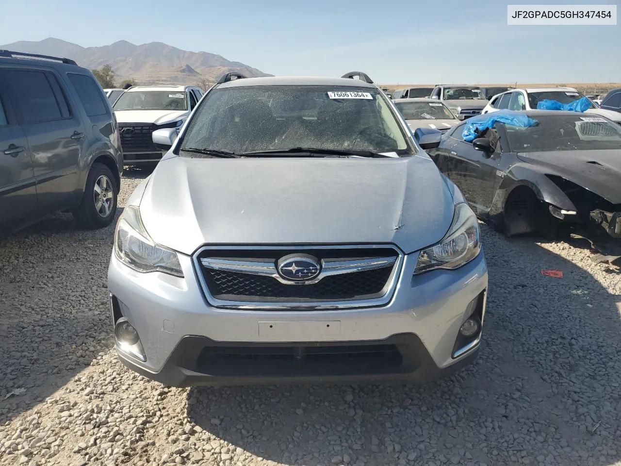 2016 Subaru Crosstrek Premium VIN: JF2GPADC5GH347454 Lot: 76061364