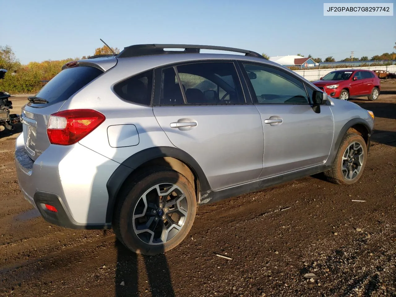 2016 Subaru Crosstrek Premium VIN: JF2GPABC7G8297742 Lot: 76096764