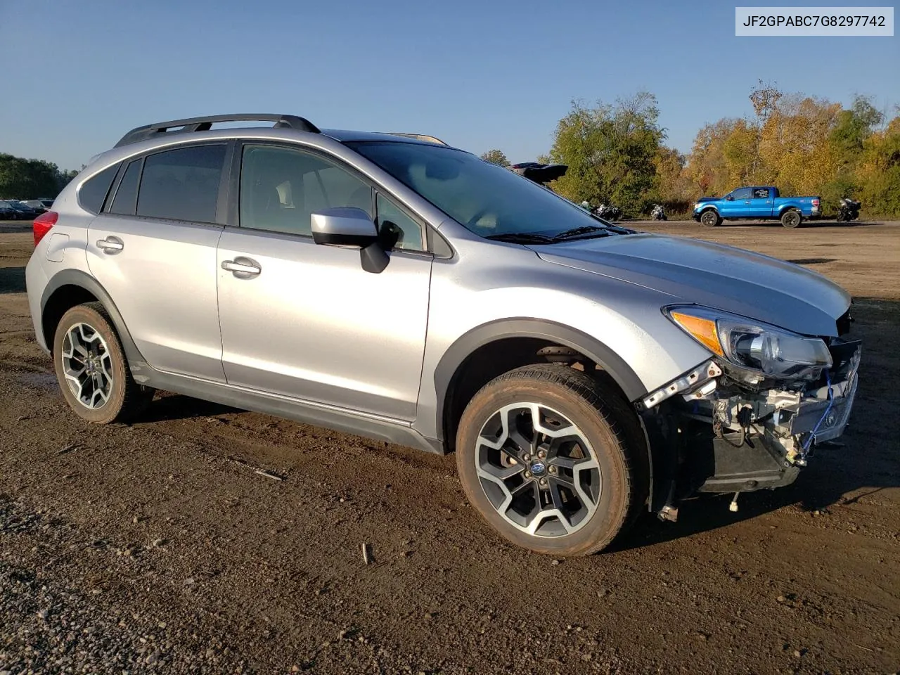 2016 Subaru Crosstrek Premium VIN: JF2GPABC7G8297742 Lot: 76096764