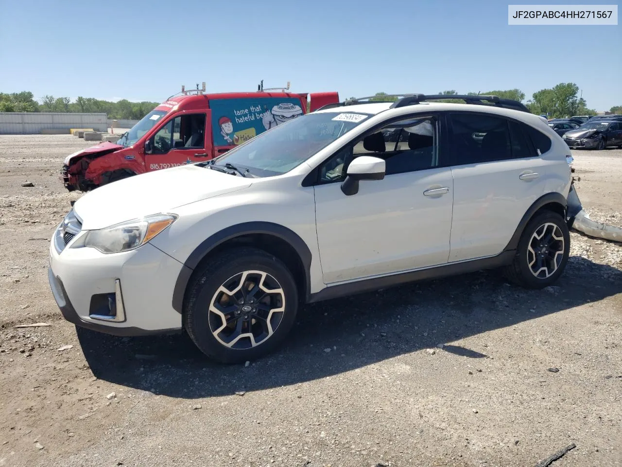 2017 Subaru Crosstrek Premium VIN: JF2GPABC4HH271567 Lot: 52596834