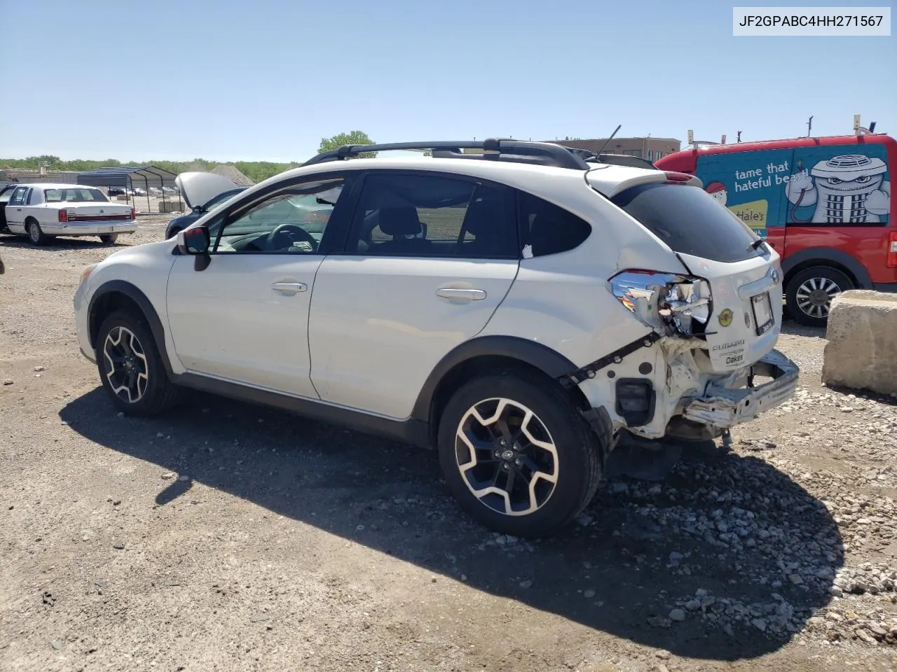 2017 Subaru Crosstrek Premium VIN: JF2GPABC4HH271567 Lot: 52596834