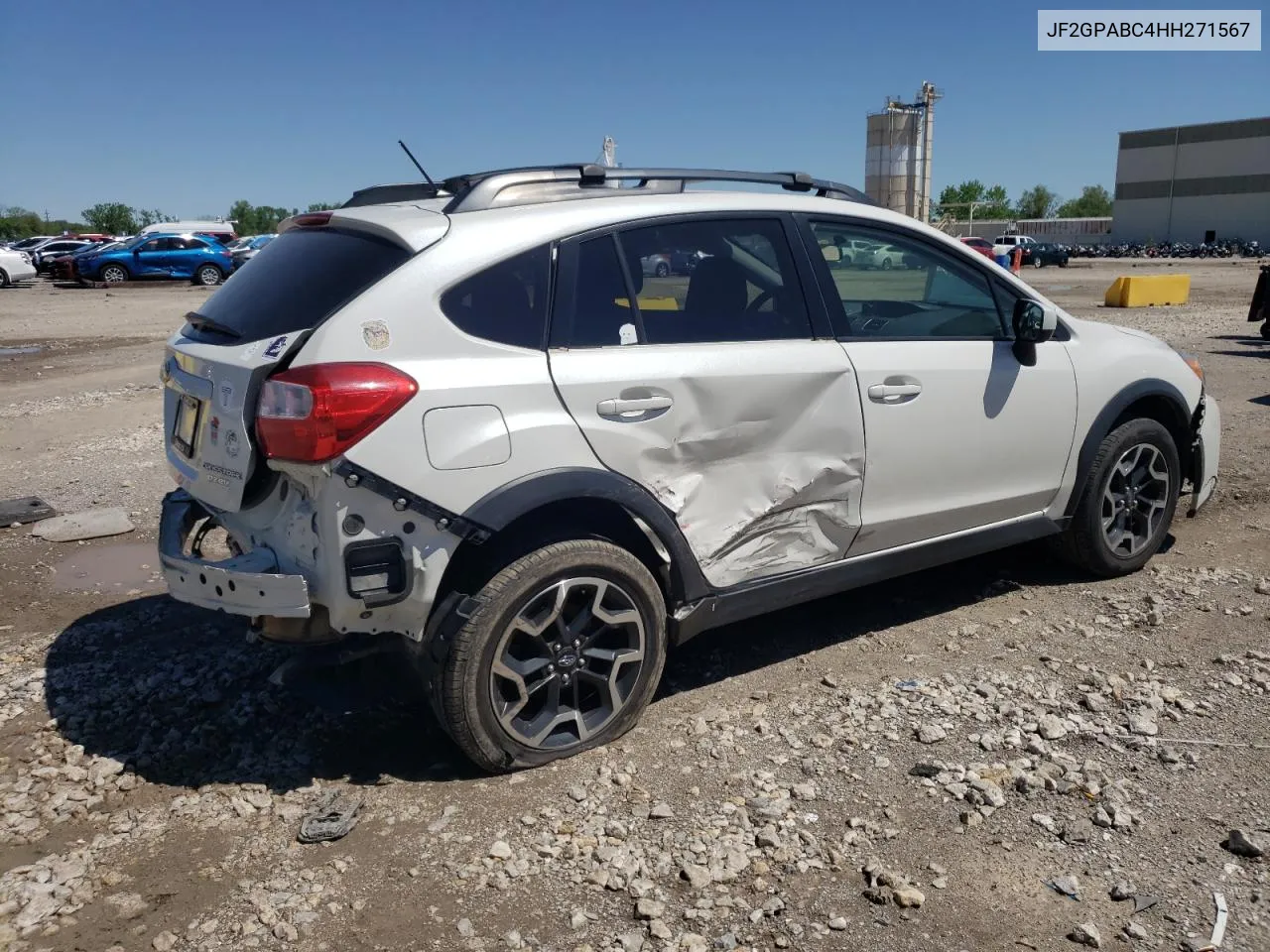 2017 Subaru Crosstrek Premium VIN: JF2GPABC4HH271567 Lot: 52596834