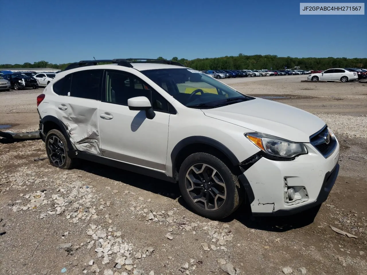 2017 Subaru Crosstrek Premium VIN: JF2GPABC4HH271567 Lot: 52596834