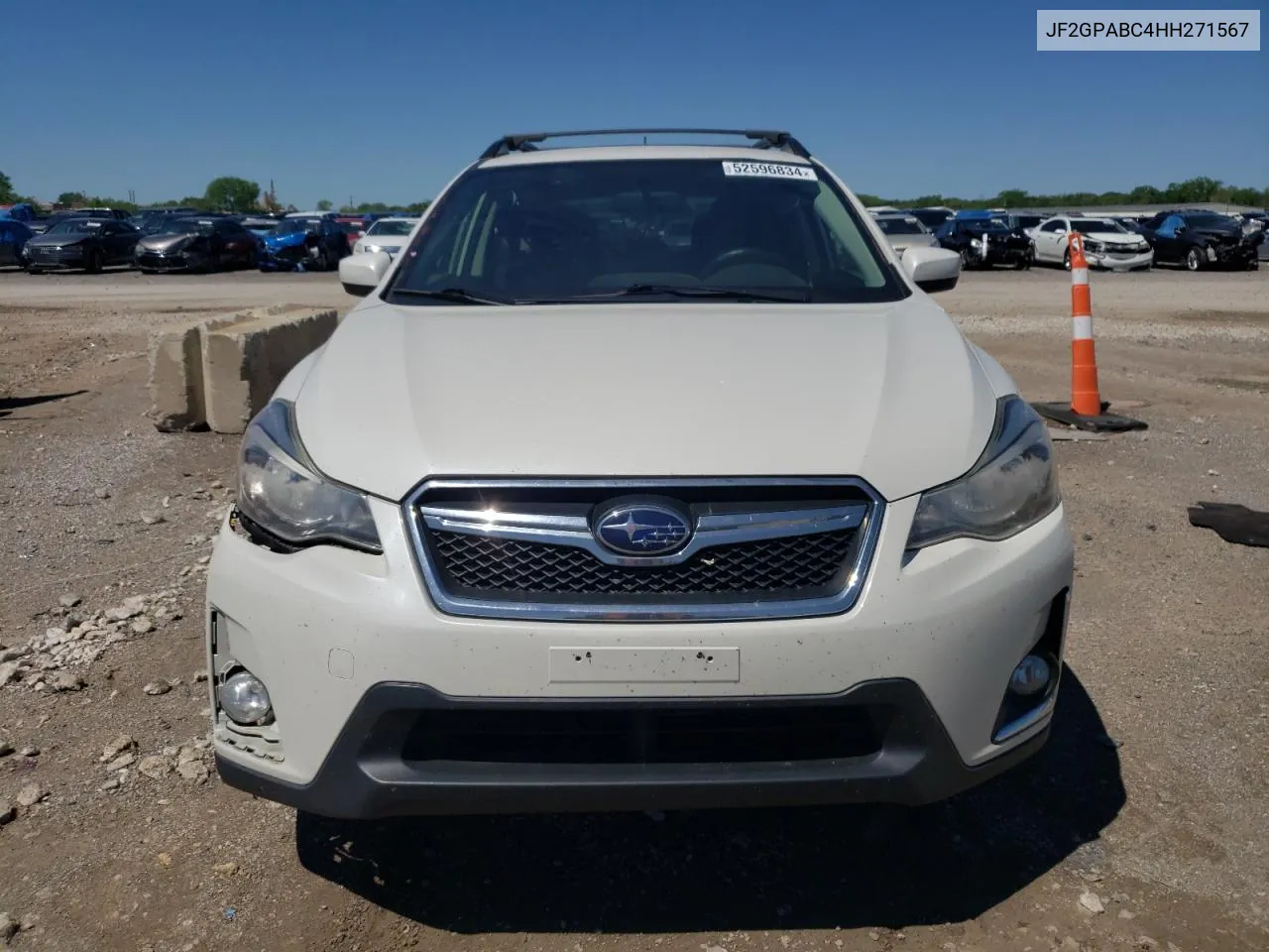 2017 Subaru Crosstrek Premium VIN: JF2GPABC4HH271567 Lot: 52596834